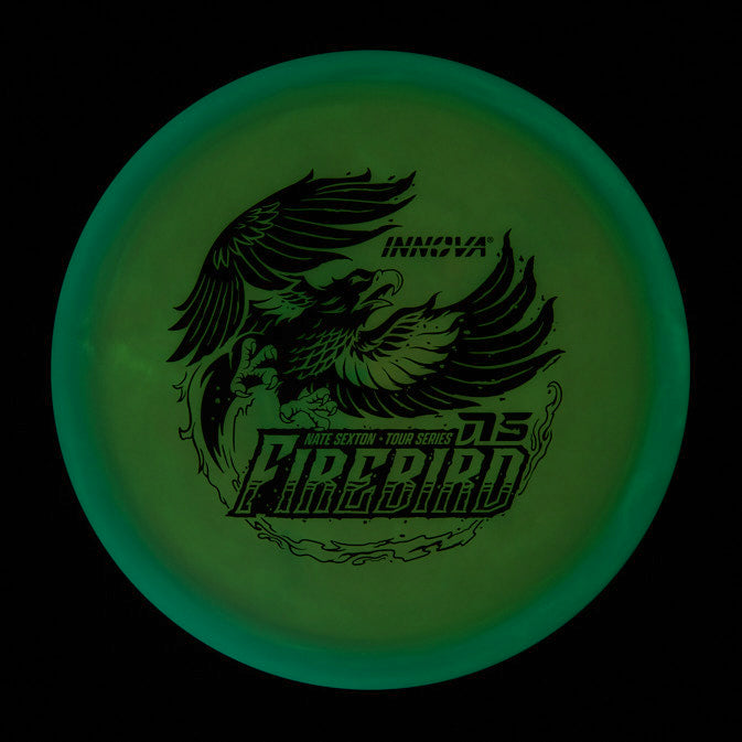 2025 Nate Sexton Tour Series Proto Glow Halo Champion Firebird