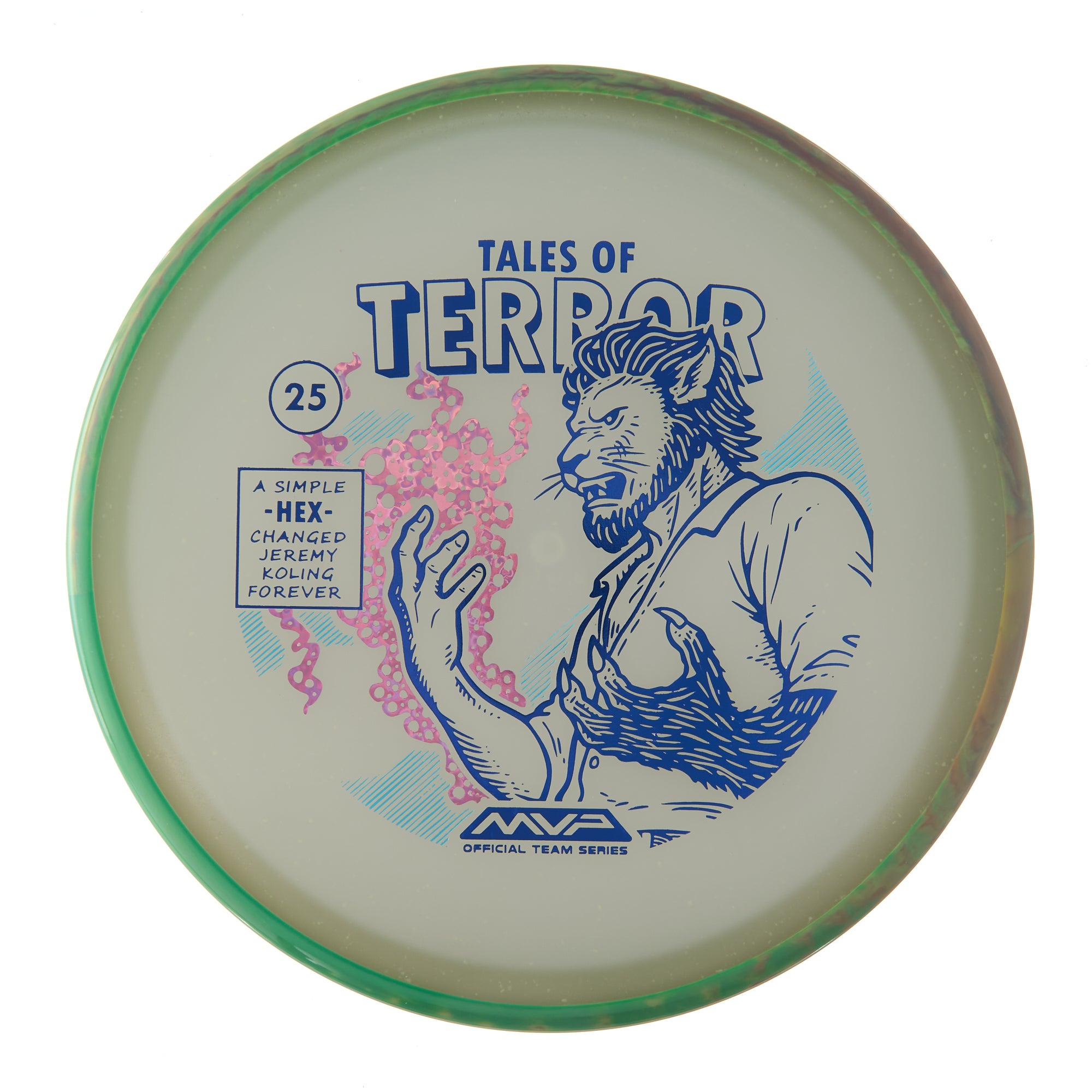 2025 Halloween Special Edition Jeremy Koling Particle Eclipse Hex