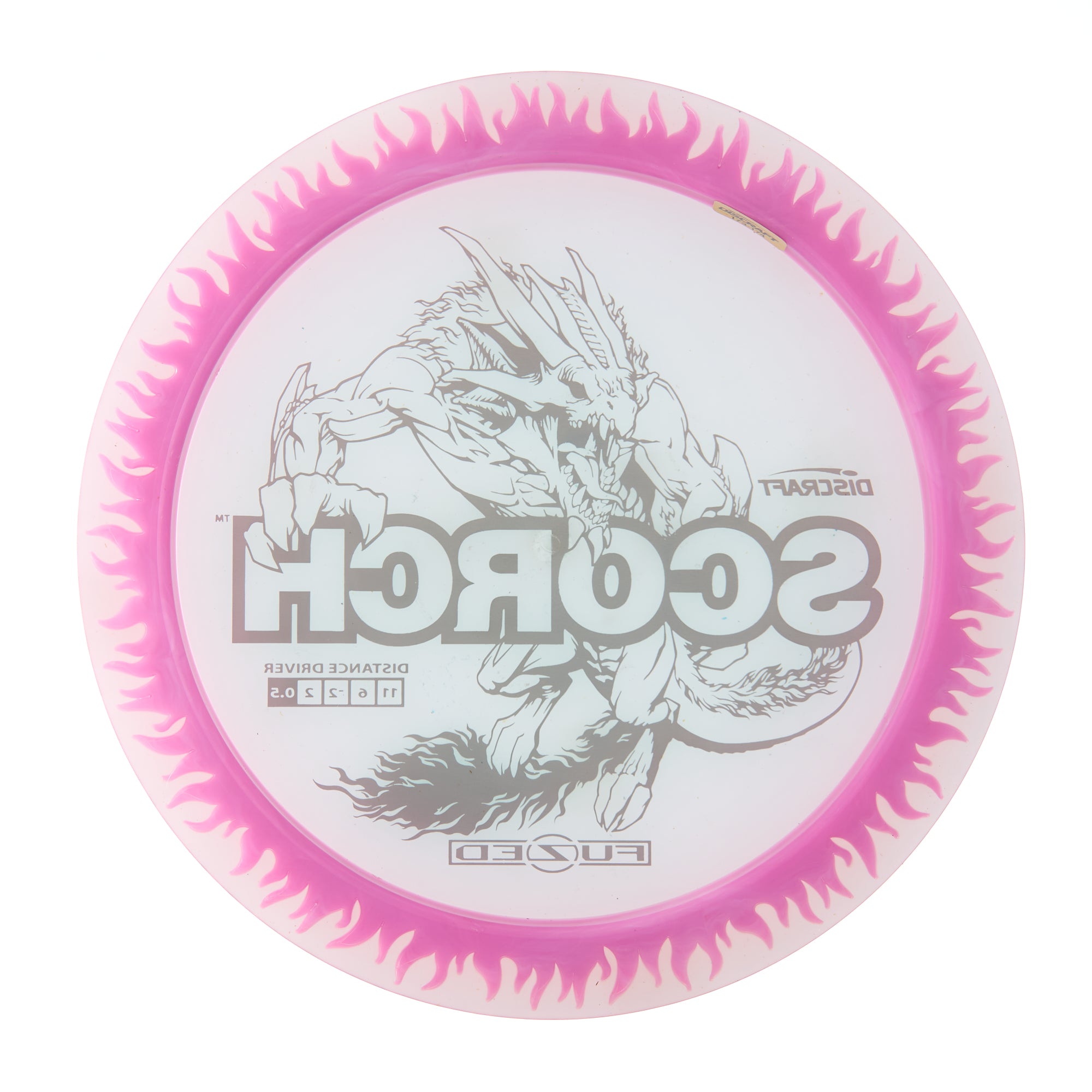 Flame Pattern Fuzed Line Scorch