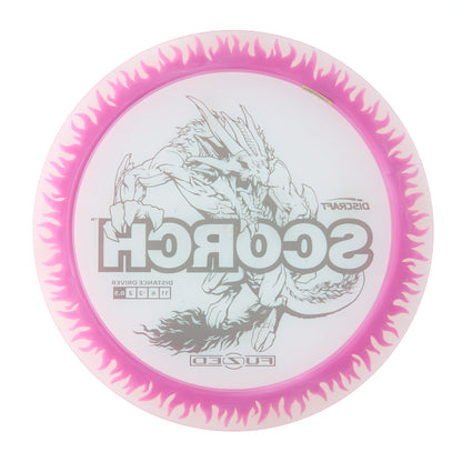 Flame Pattern Fuzed Line Scorch