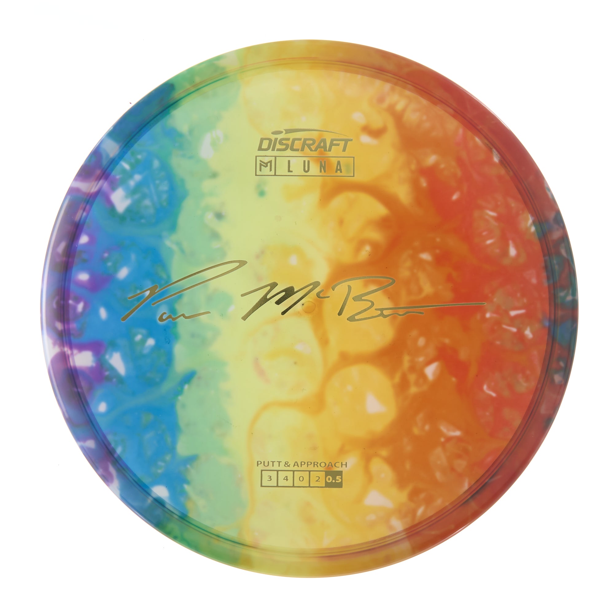 Paul McBeth Signature Series Fly Dye Z-Line Luna
