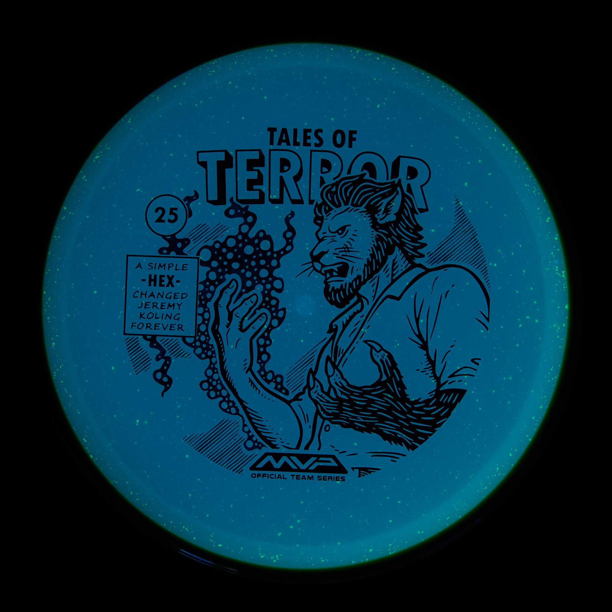 2025 Halloween Special Edition Jeremy Koling Particle Eclipse Hex