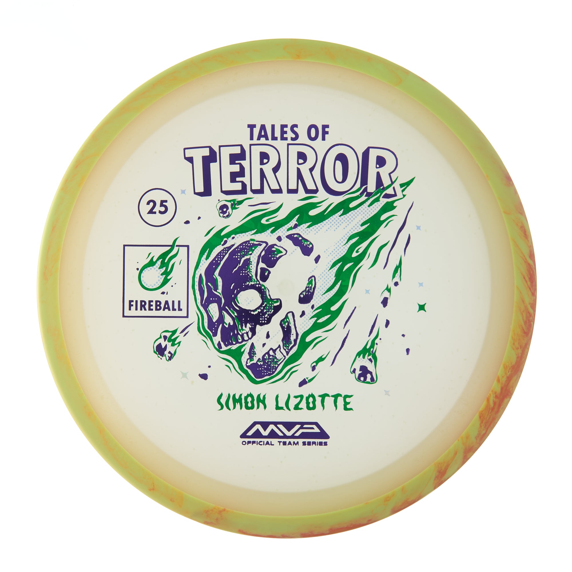 2025 Halloween Special Edition Simon Lizotte Particle Eclipse Fireball