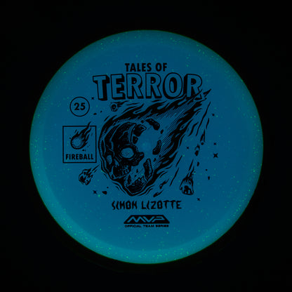 2025 Halloween Special Edition Simon Lizotte Particle Eclipse Fireball