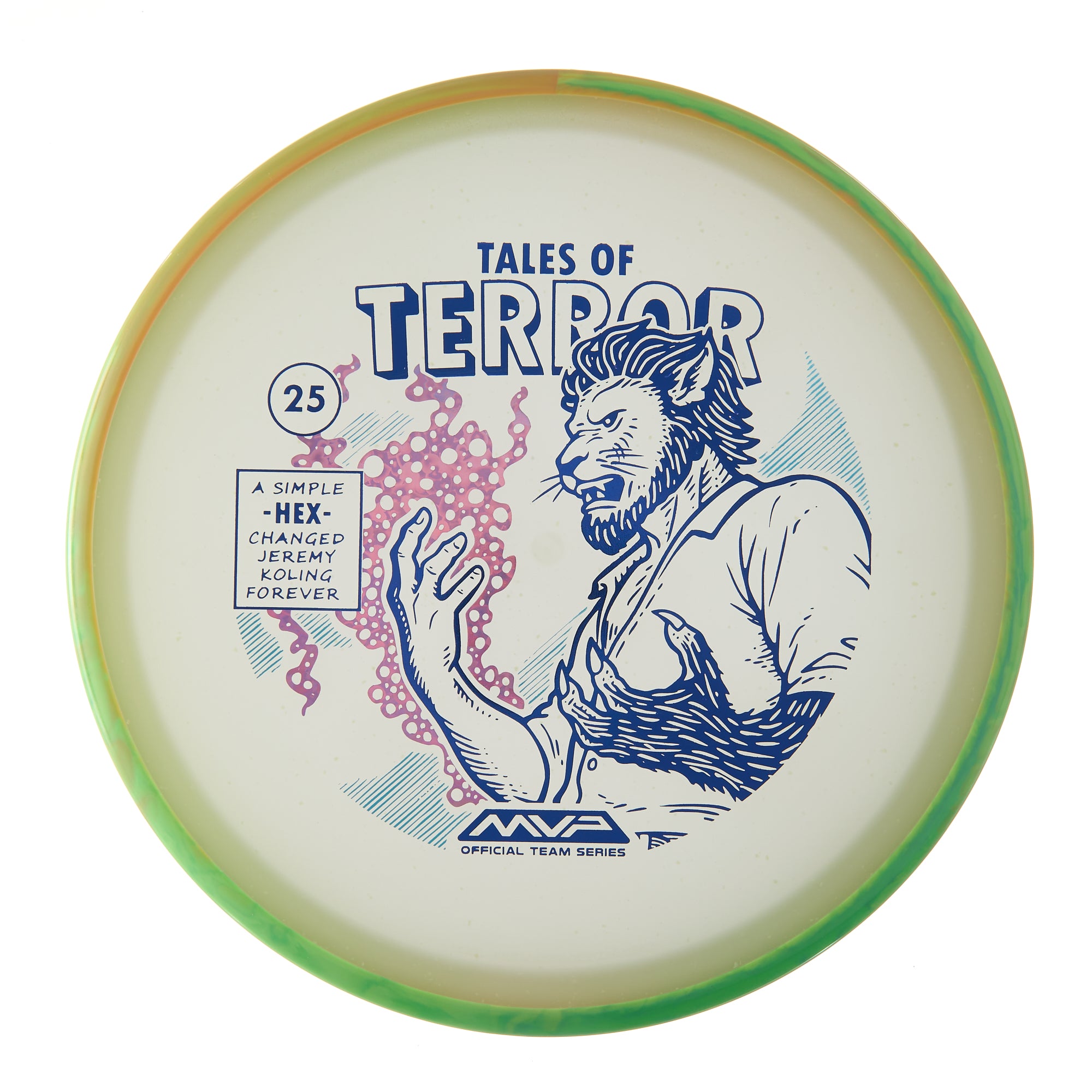 2025 Halloween Special Edition Jeremy Koling Particle Eclipse Hex