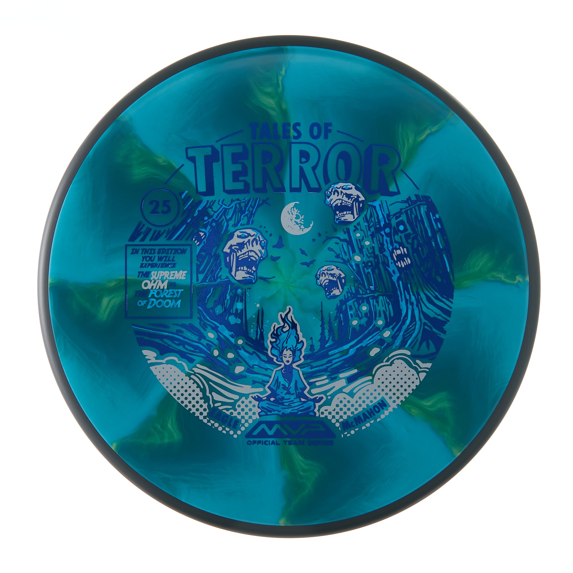 2025 Halloween Special Edition Eagle McMahon Cosmic Neutron Ohm