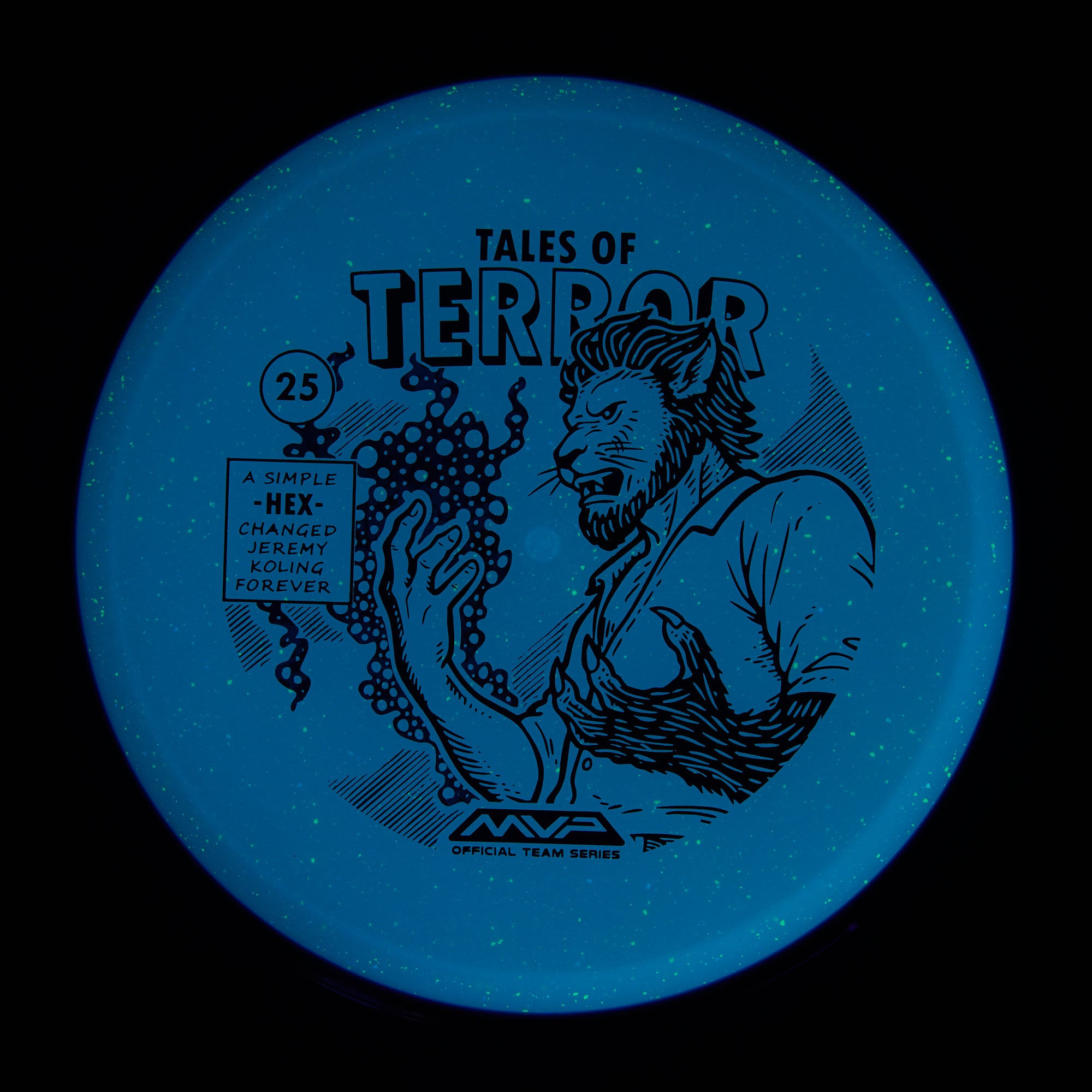 2025 Halloween Special Edition Jeremy Koling Particle Eclipse Hex