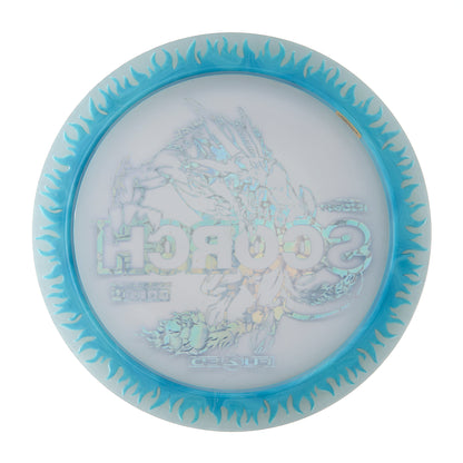 Flame Pattern Fuzed Line Scorch