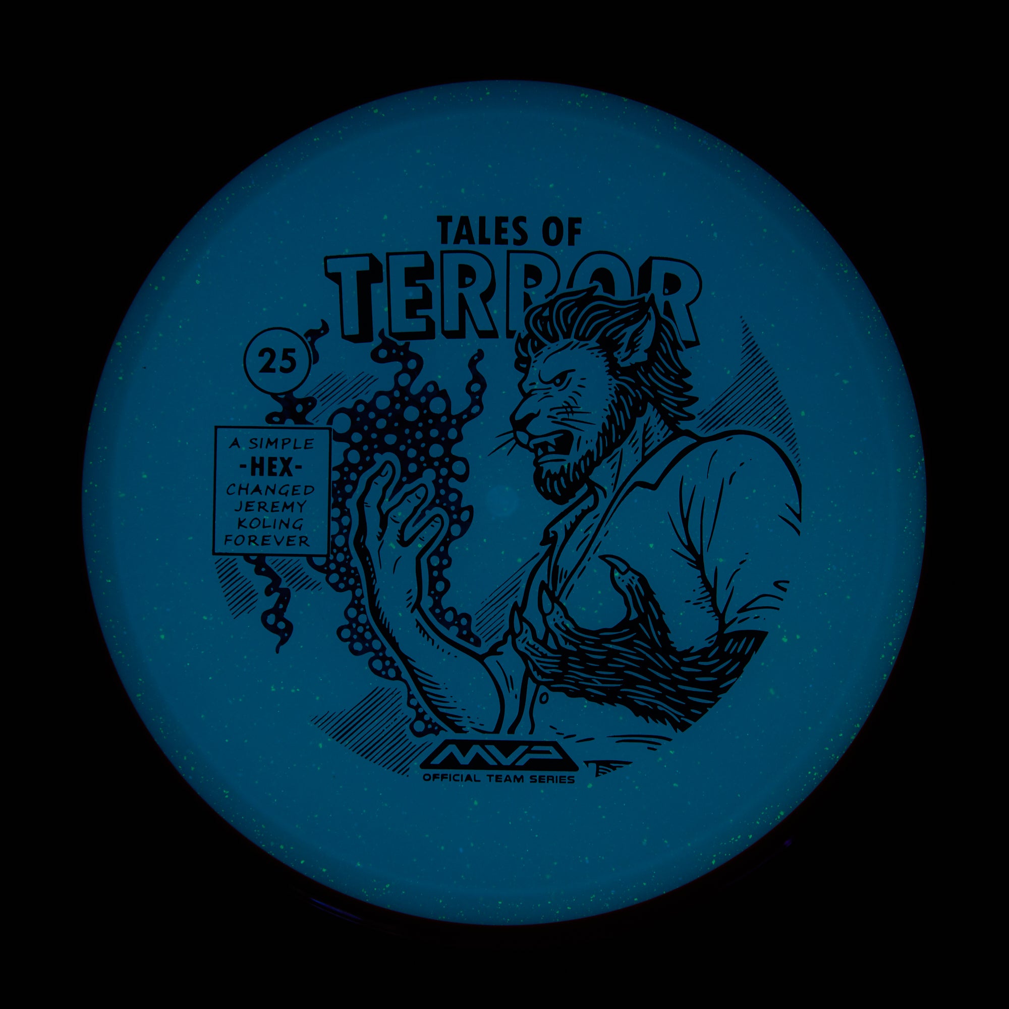 2025 Halloween Special Edition Jeremy Koling Particle Eclipse Hex