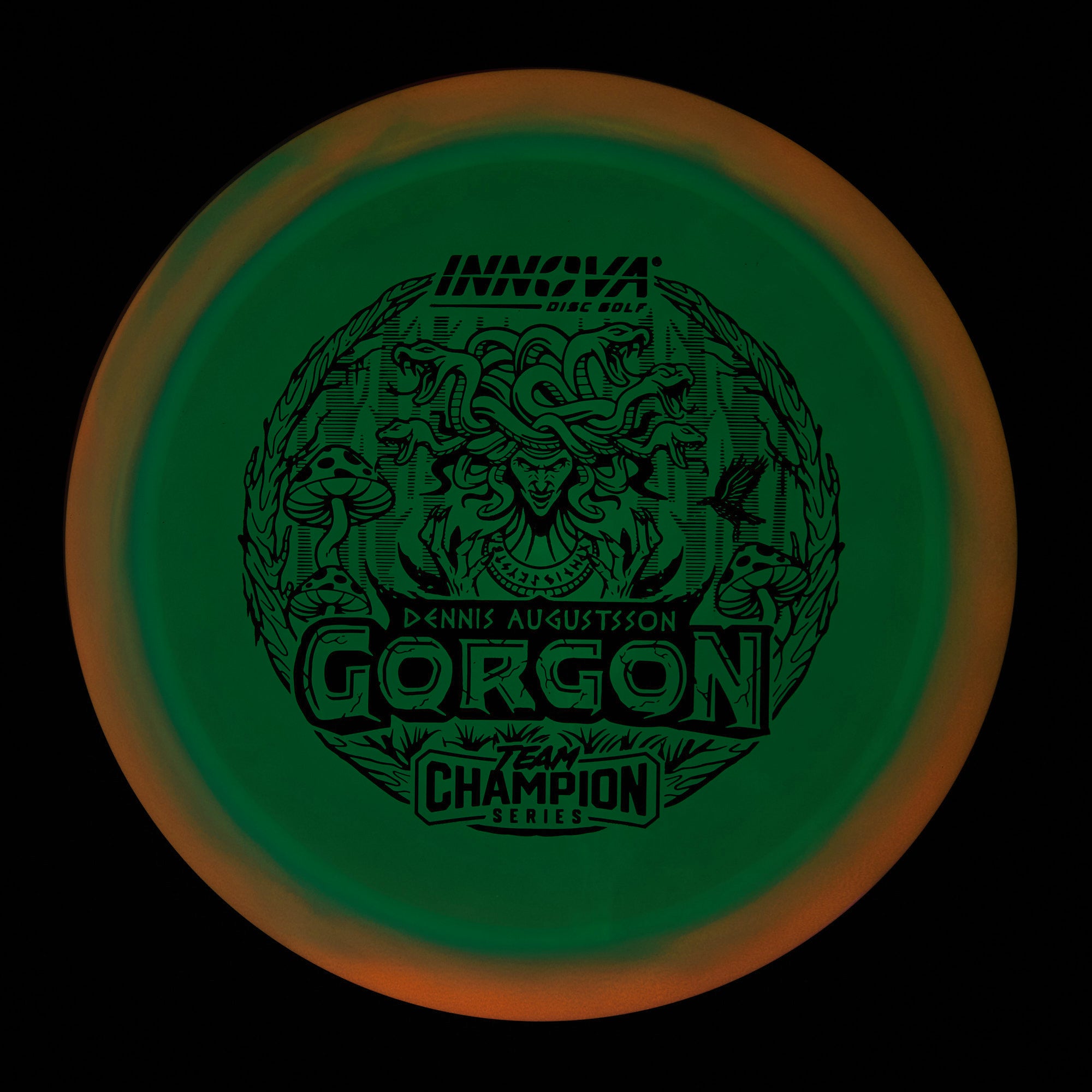Dennis Augustsson Team Champion Series Proto Glow Halo Champion Gorgon