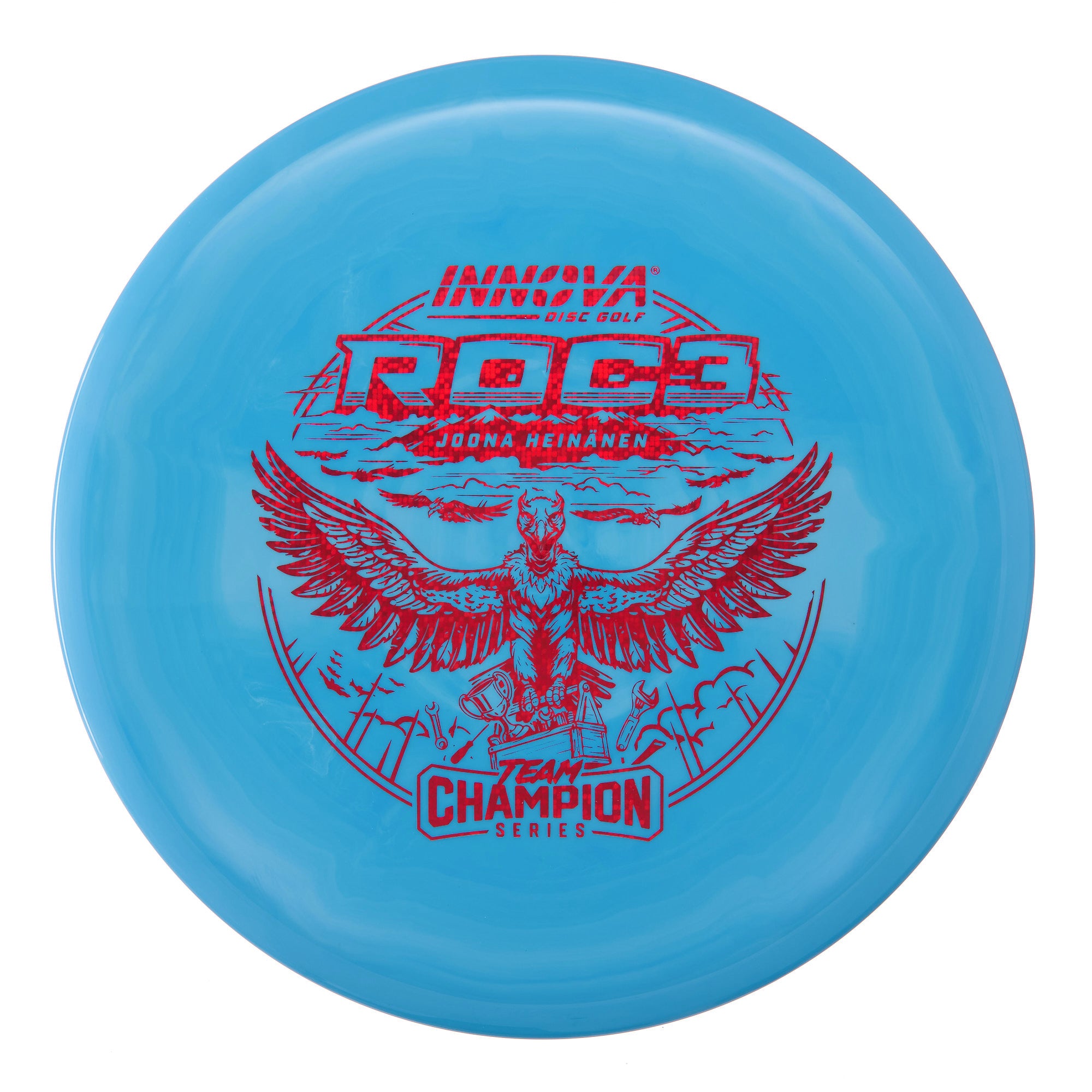 Joona Heinänen Team Champion Series Star Roc3