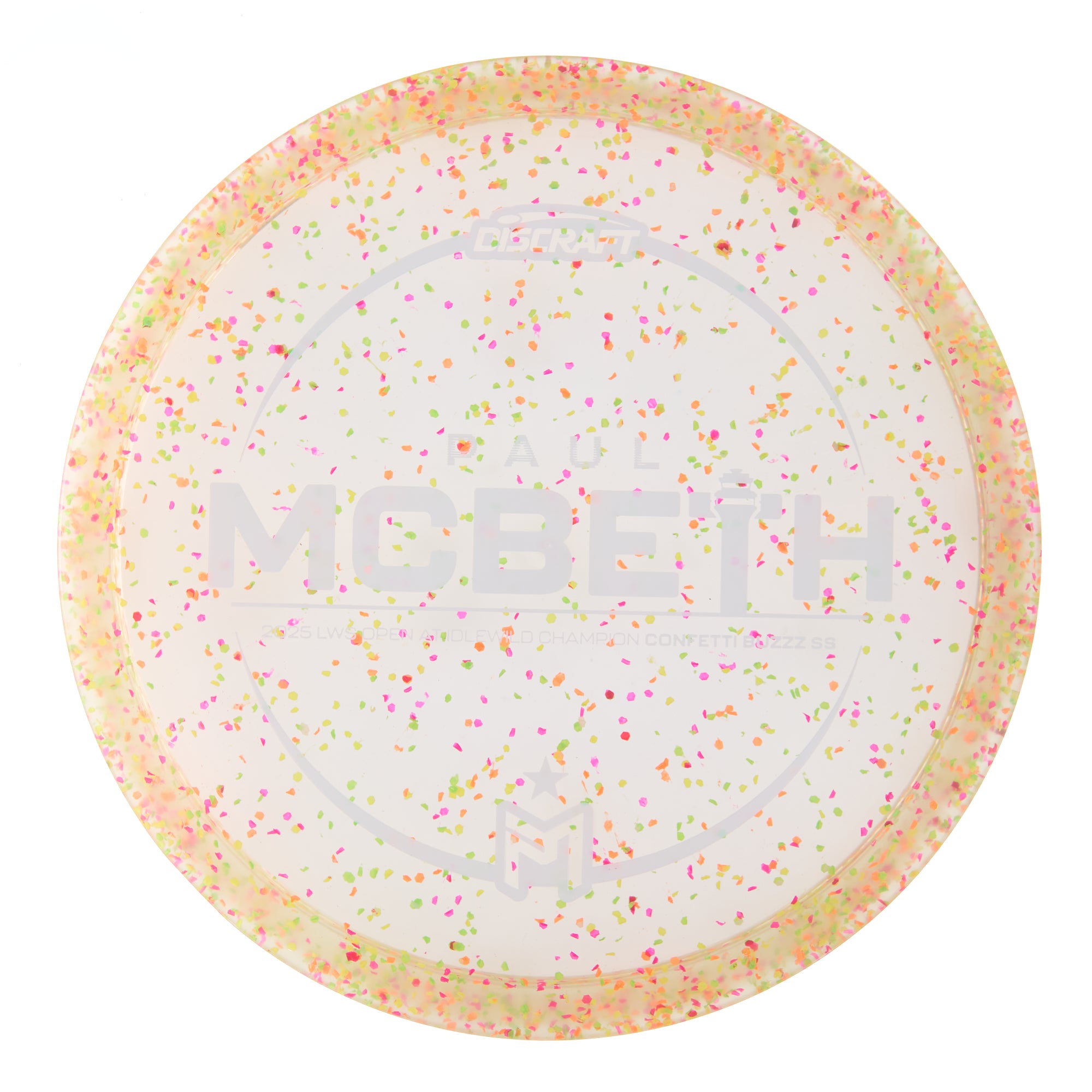 Paul McBeth Victory Edition Z Confetti Buzzz SS