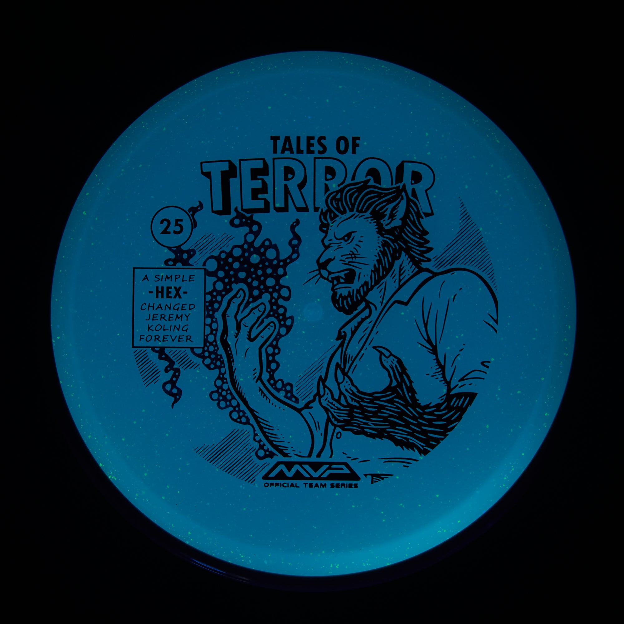 2025 Halloween Special Edition Jeremy Koling Particle Eclipse Hex