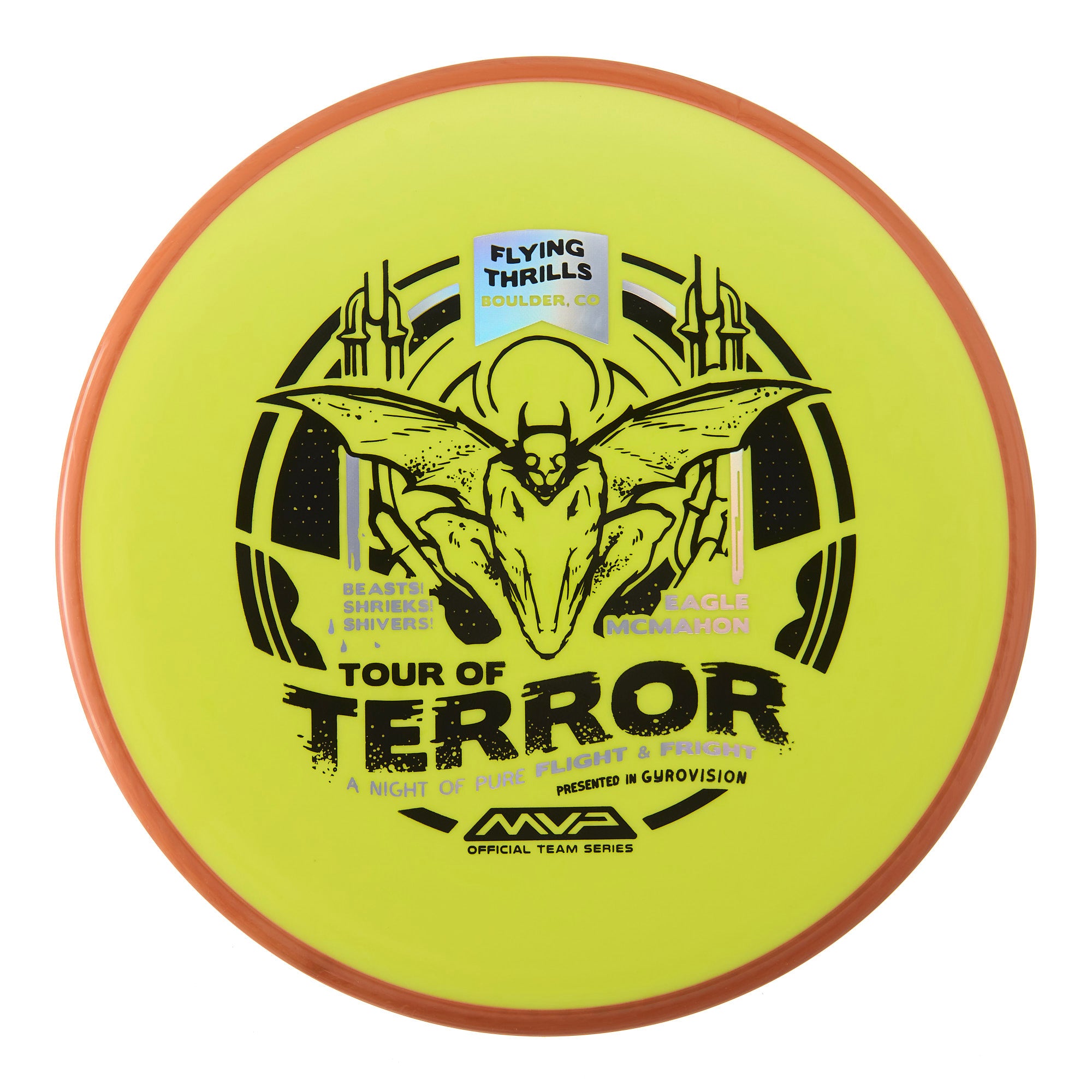 Eagle McMahon Halloween Edition Team Series Fission Pyro