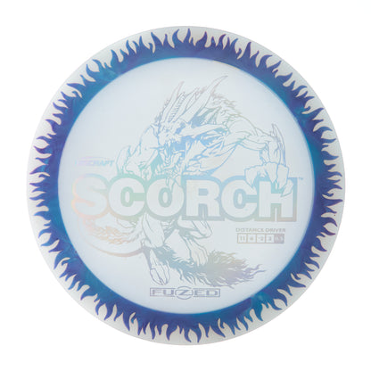 Flame Pattern Fuzed Line Scorch