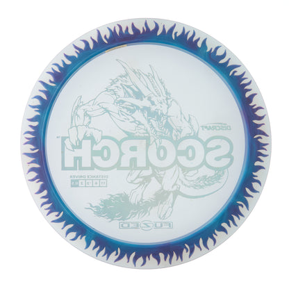 Flame Pattern Fuzed Line Scorch