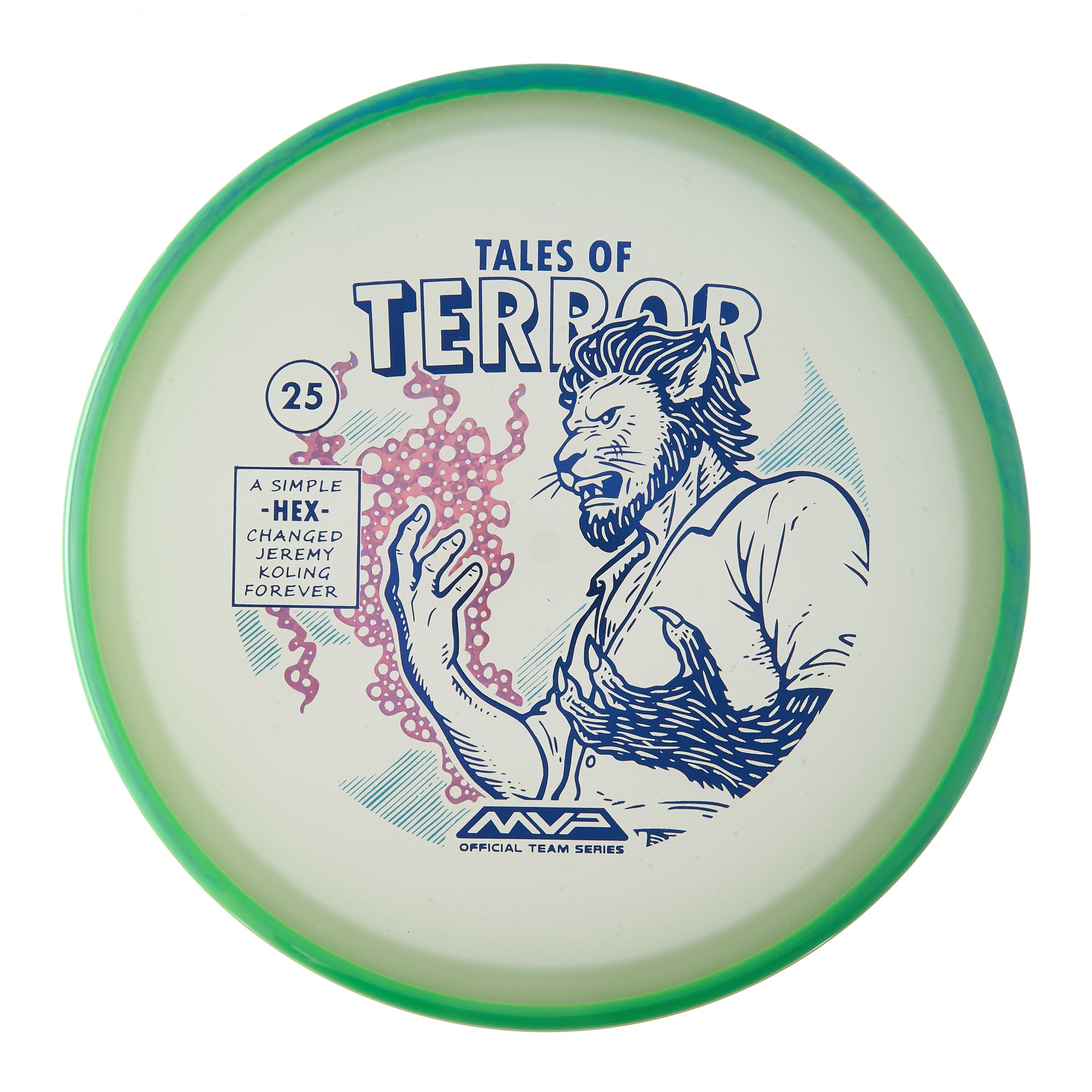 2025 Halloween Special Edition Jeremy Koling Particle Eclipse Hex