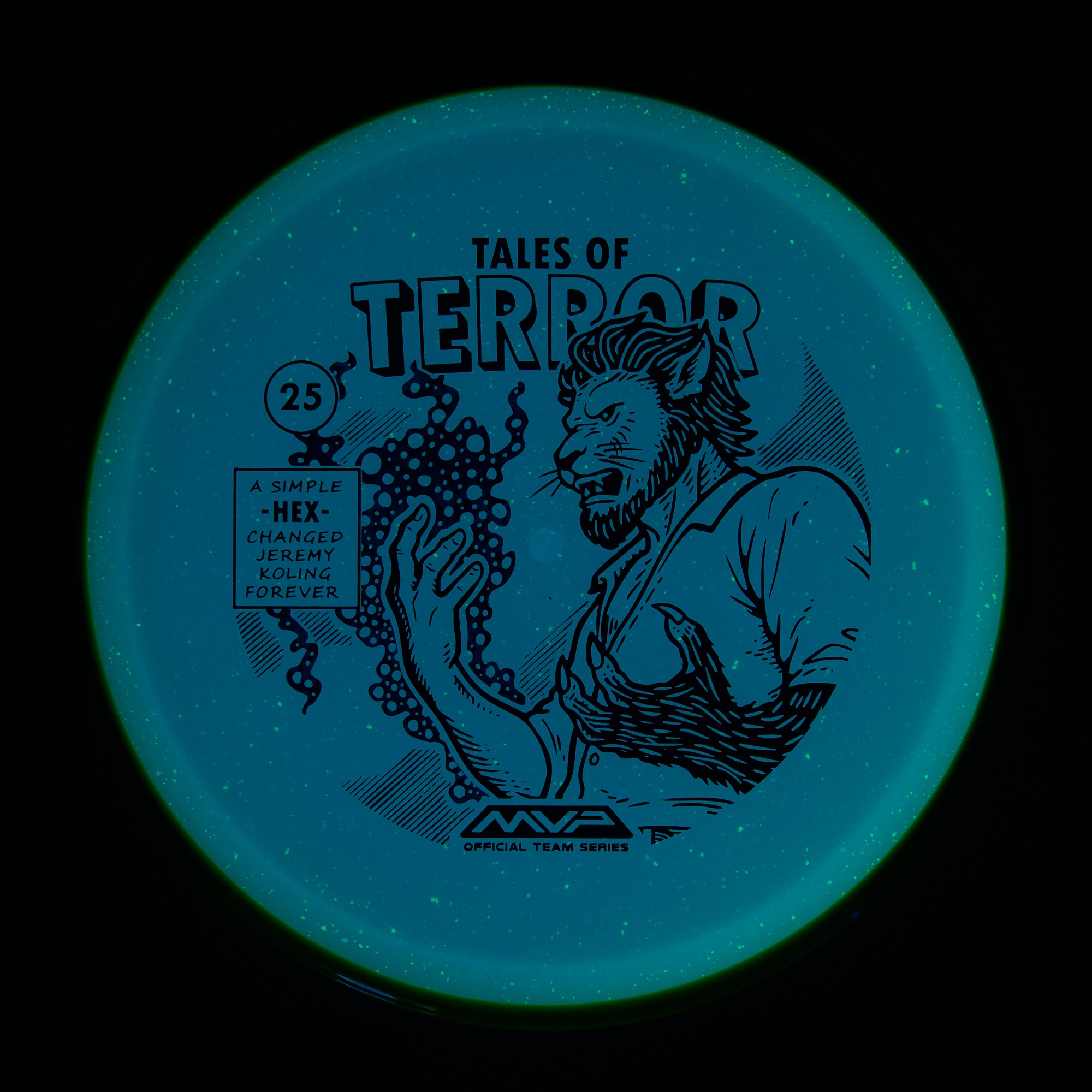 2025 Halloween Special Edition Jeremy Koling Particle Eclipse Hex