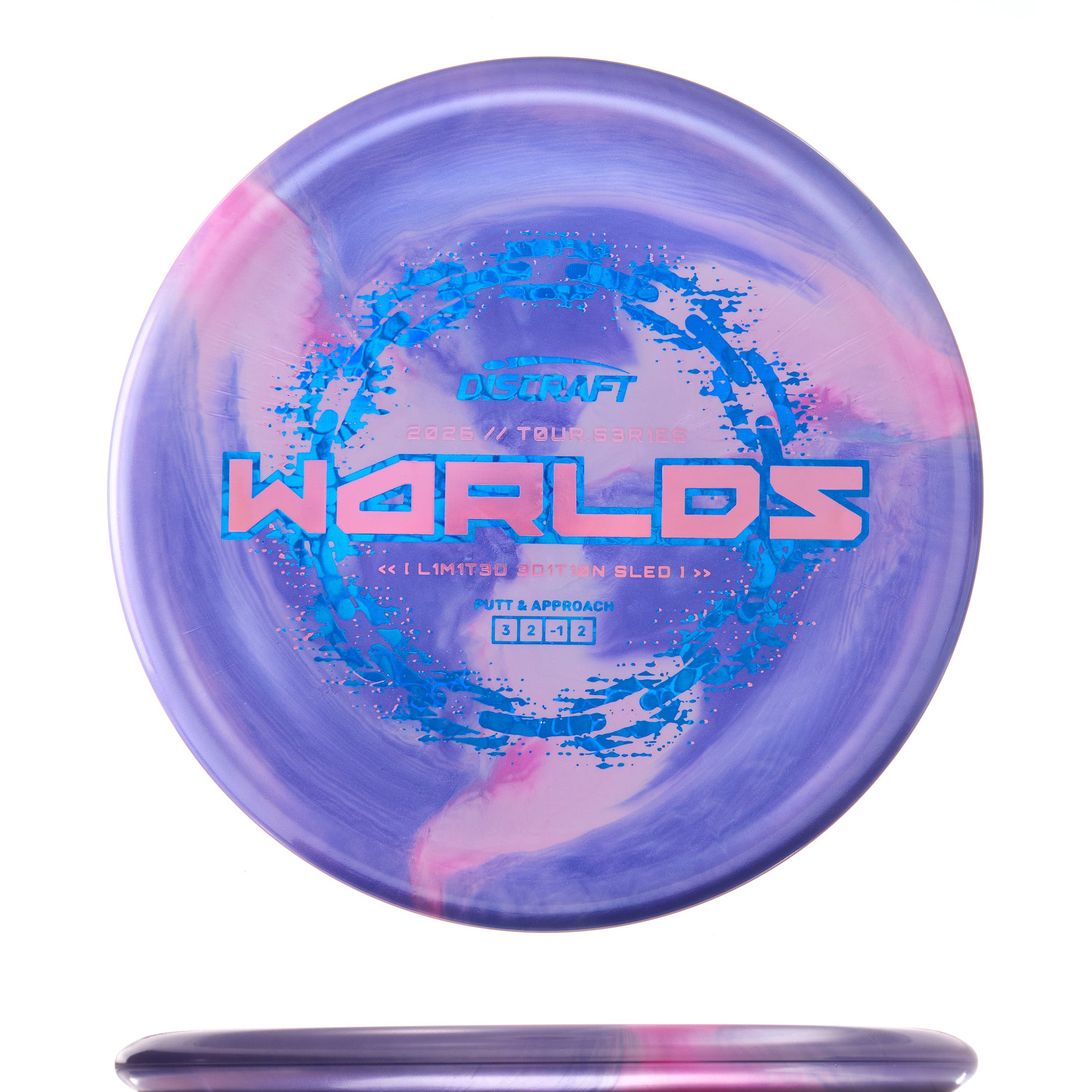 2026 Worlds Tour Series Sled