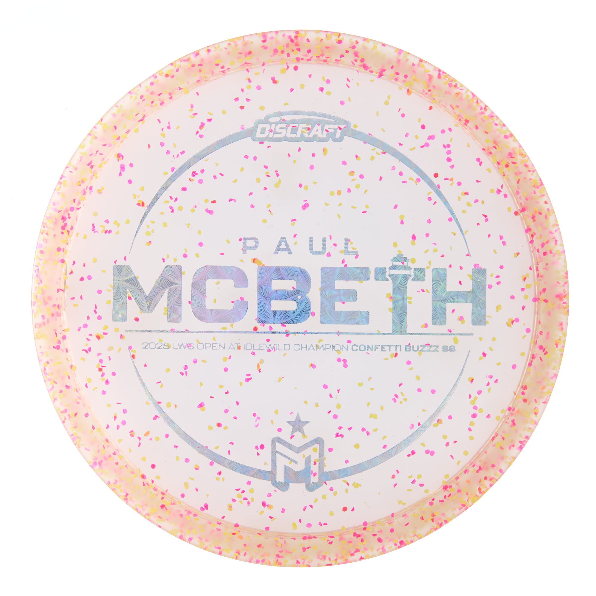 Paul McBeth Victory Edition Z Confetti Buzzz SS