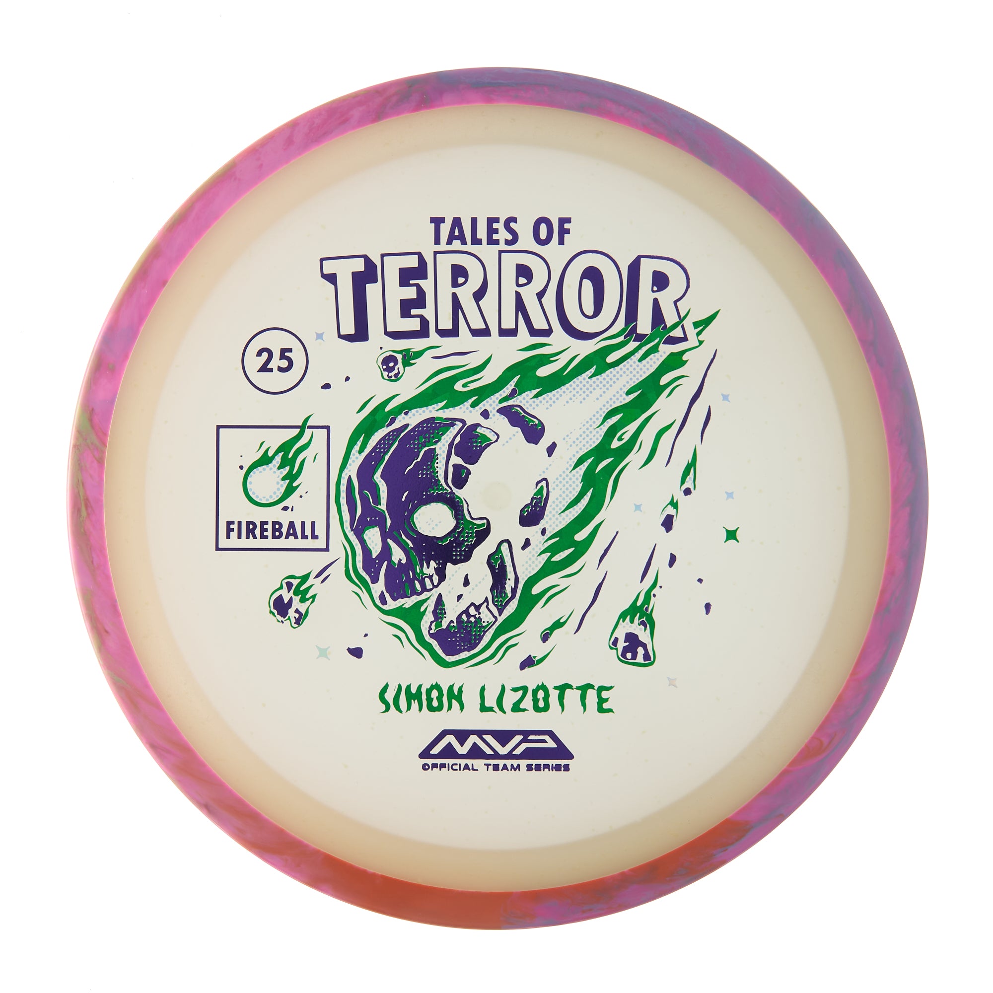 2025 Halloween Special Edition Simon Lizotte Particle Eclipse Fireball