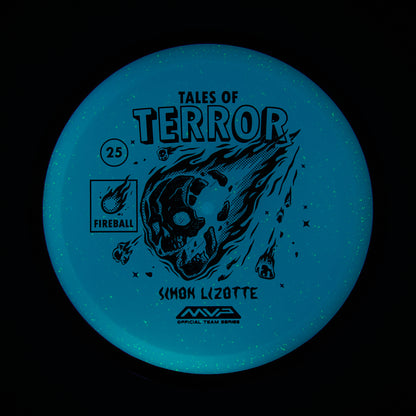 2025 Halloween Special Edition Simon Lizotte Particle Eclipse Fireball