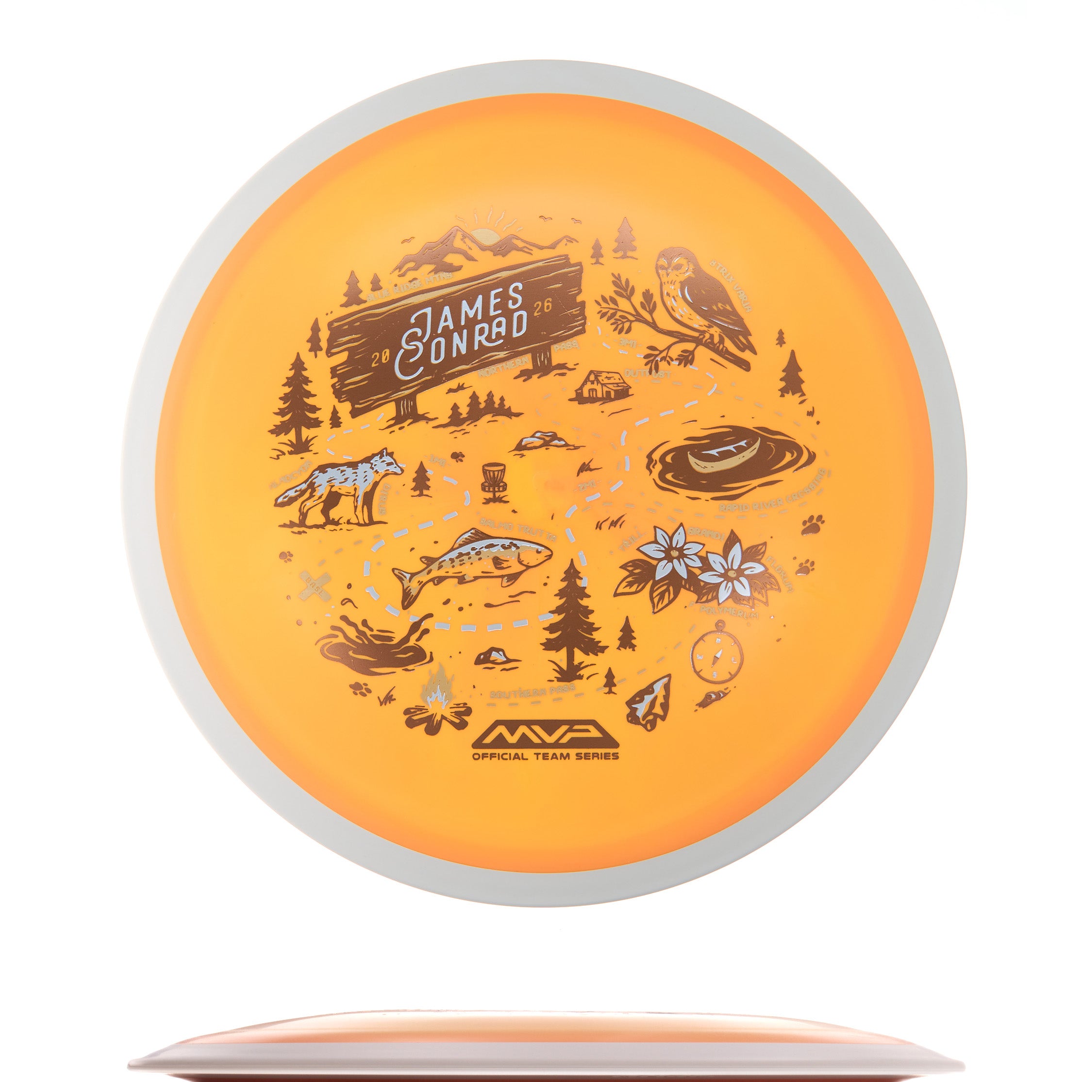 2026 James Conrad Team Series Fission Trail