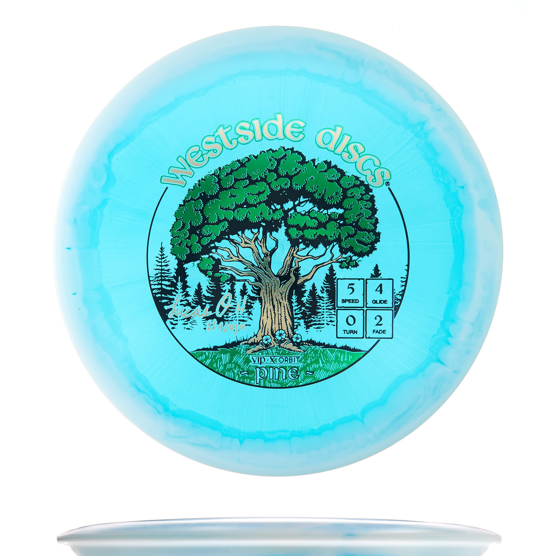 Lucas Oberholtzer Hess Team Series VIP-X Orbit Pine