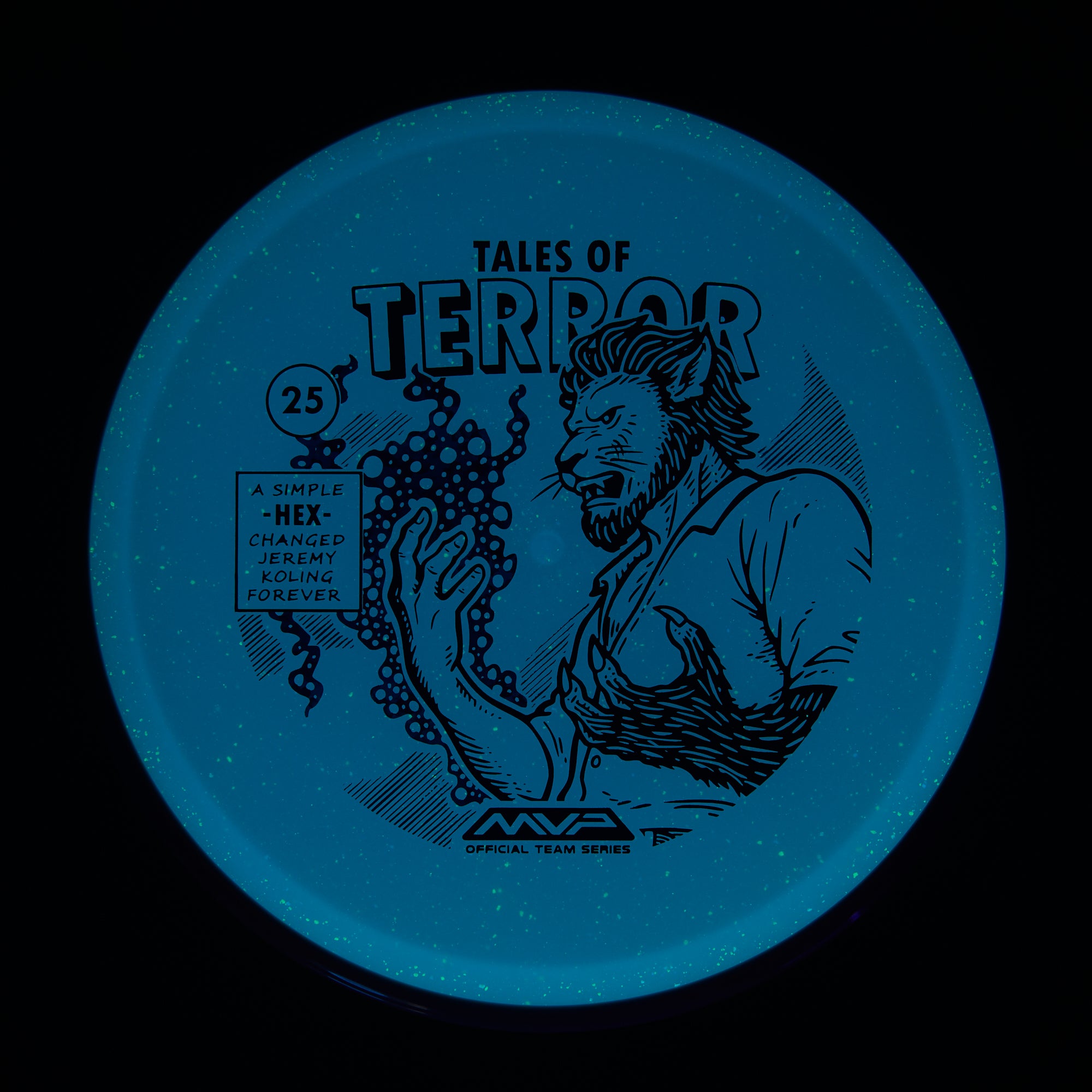 2025 Halloween Special Edition Jeremy Koling Particle Eclipse Hex