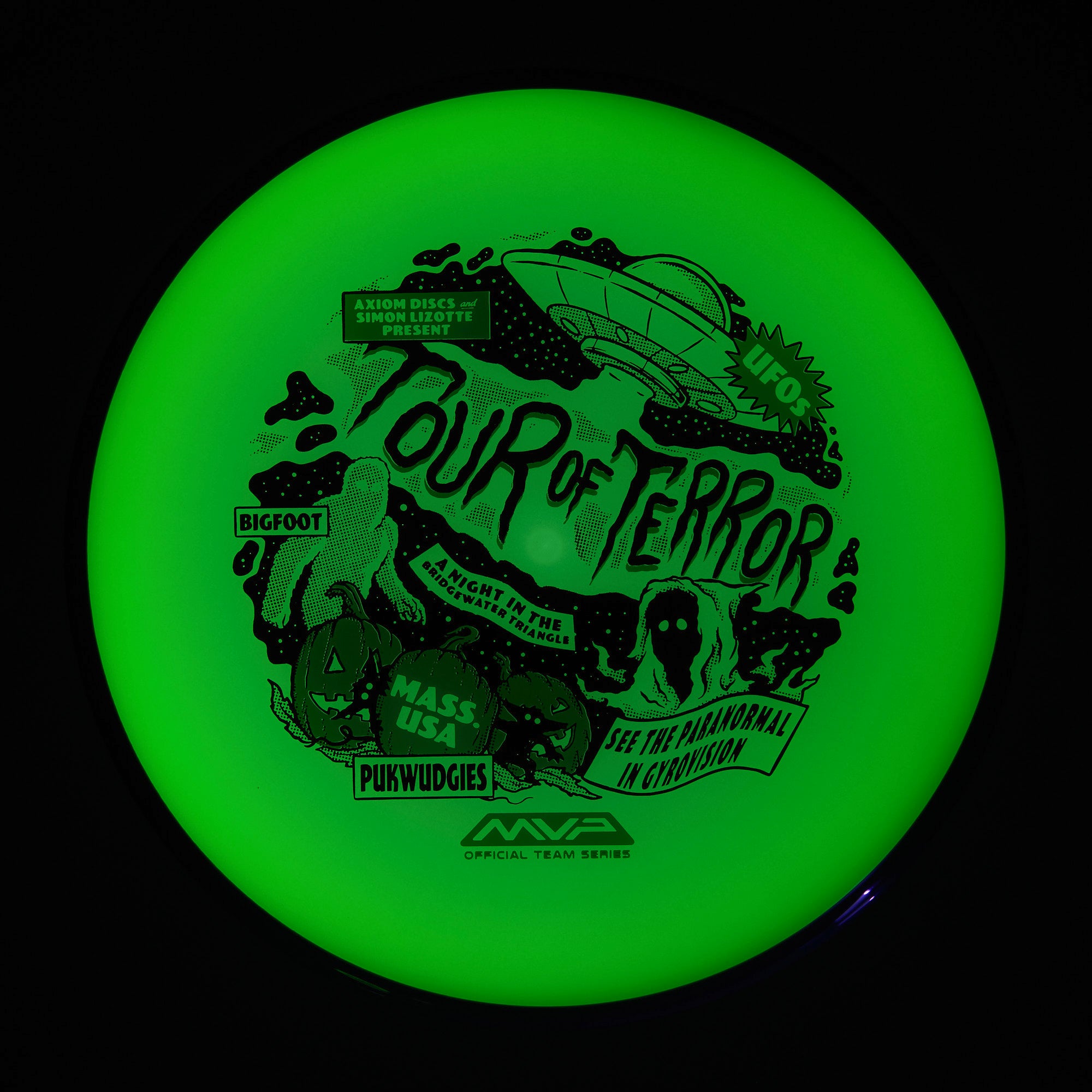 2024 Simon Lizotte Halloween Edition Team Series Eclipse 2.0 Pixel