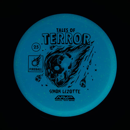 2025 Halloween Special Edition Simon Lizotte Particle Eclipse Fireball