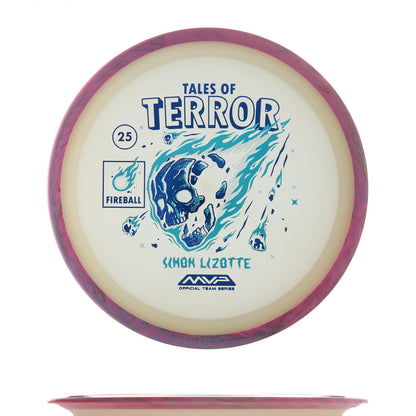 2025 Halloween Special Edition Simon Lizotte Particle Eclipse Fireball