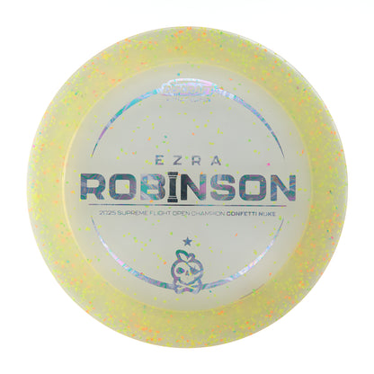 Ezra Robinson 2025 Supreme Flight Open Champion Victory Edition Z Confetti Nuke