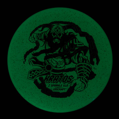 2025 Ledgestone Edition Paul McBeth Z Glo Sparkle Kratos