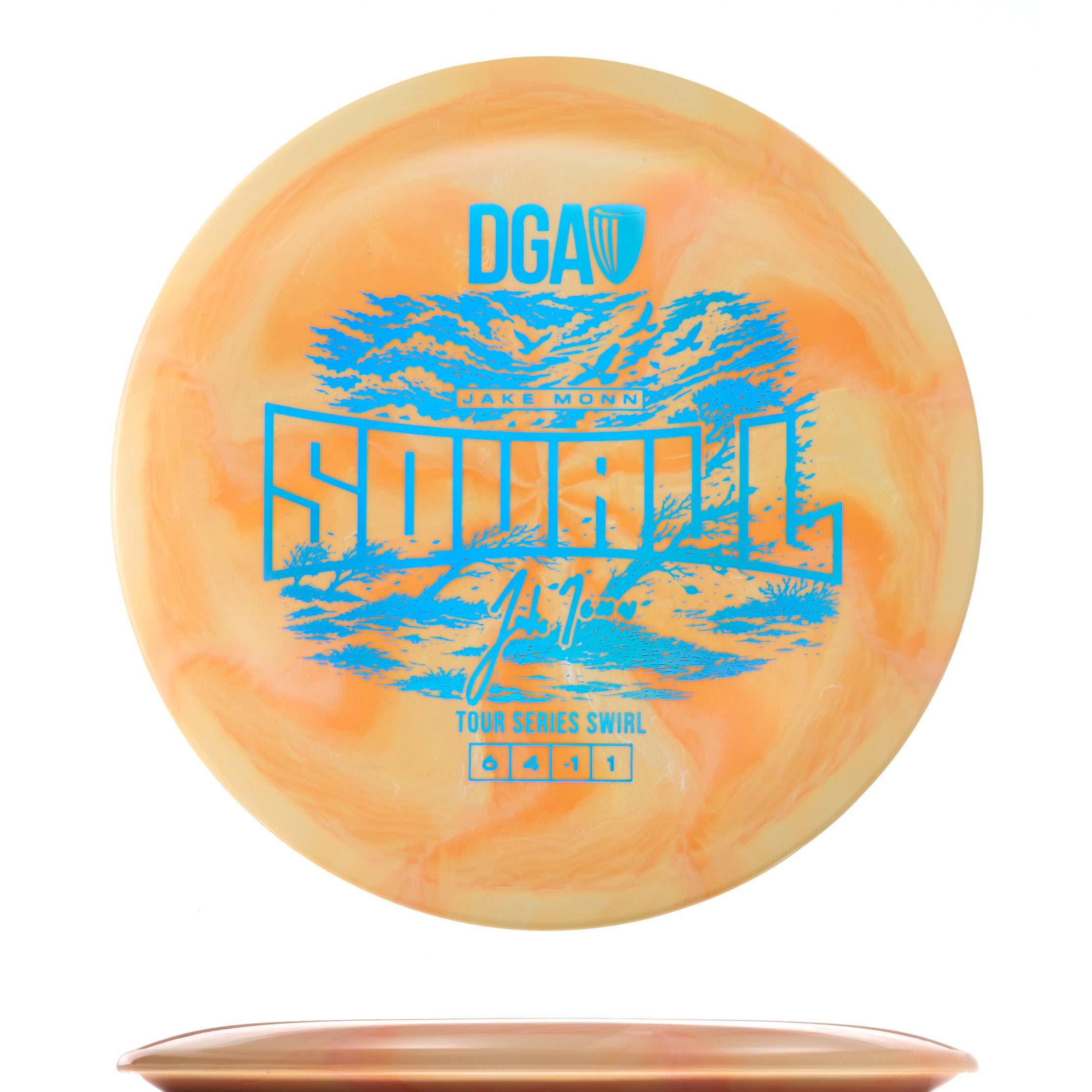 2026 Jake Monn Tour Series Swirl Squall