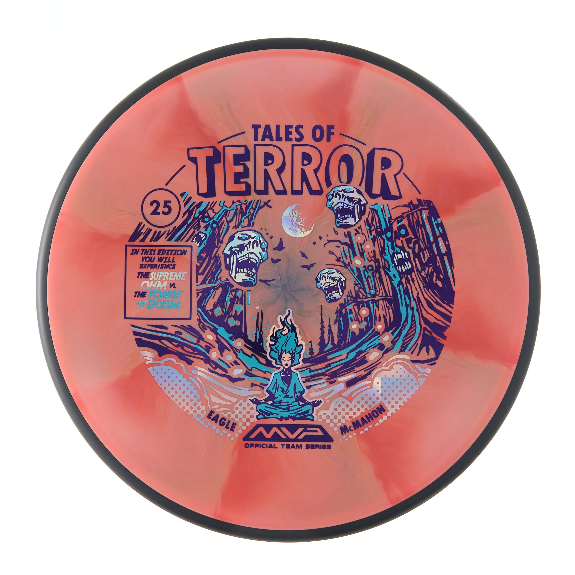 2025 Halloween Special Edition Eagle McMahon Cosmic Neutron Ohm