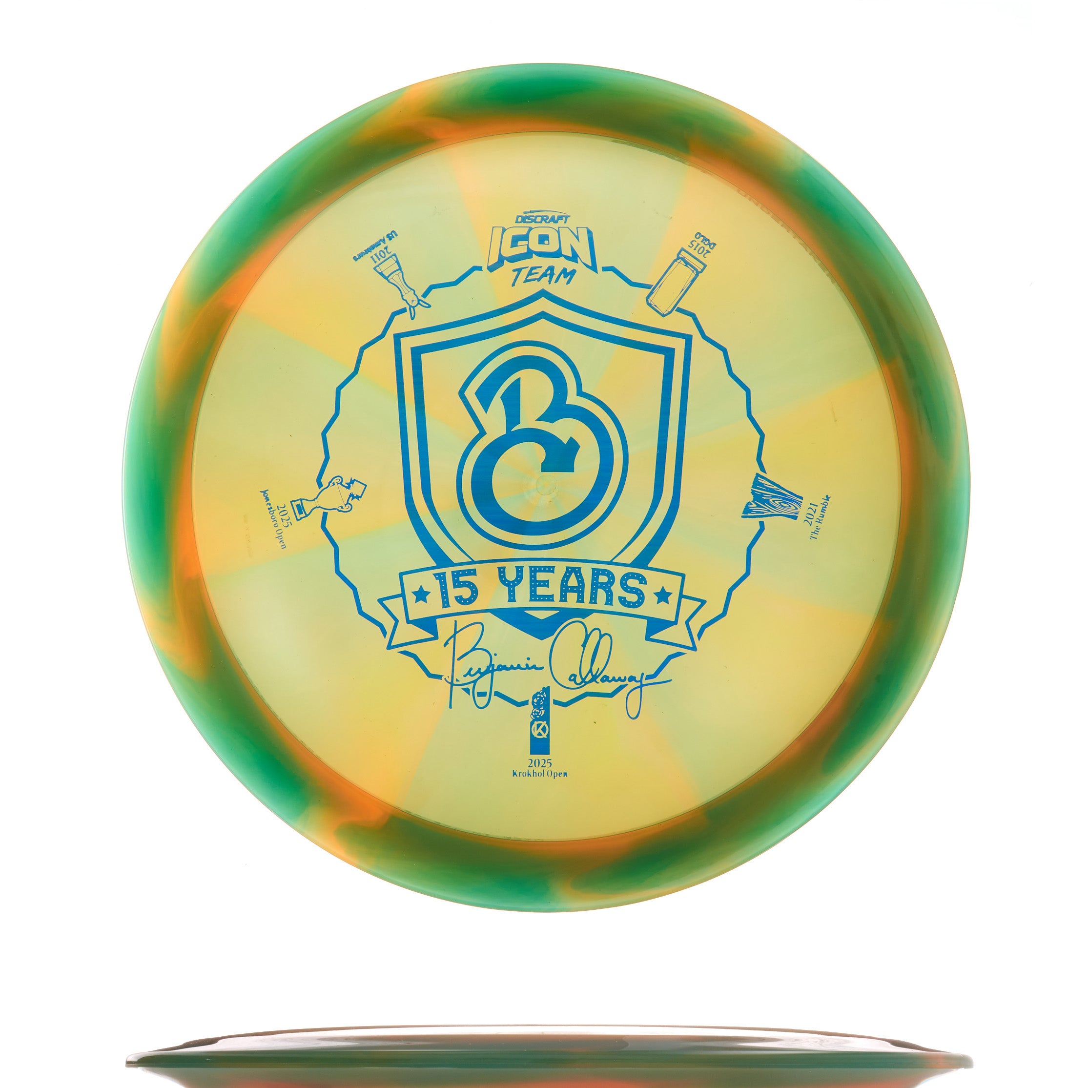 Ben Callaway Icon Edition Z Swirl Undertaker