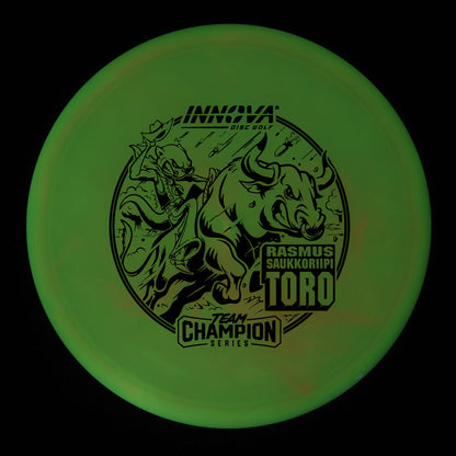 Rasmus Saukkoriipi Team Champion Series Proto Glow Champion Toro