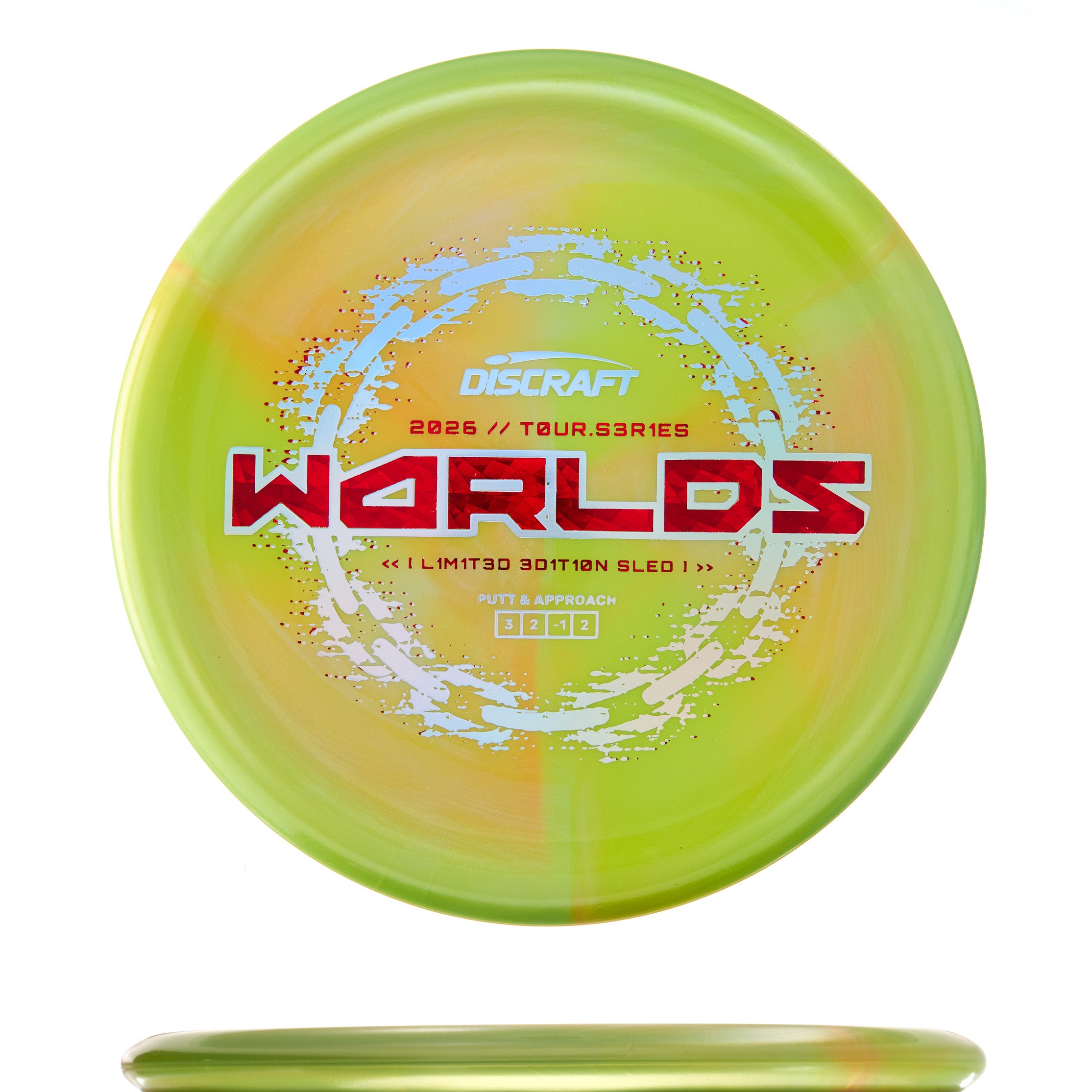 2026 Worlds Tour Series Sled