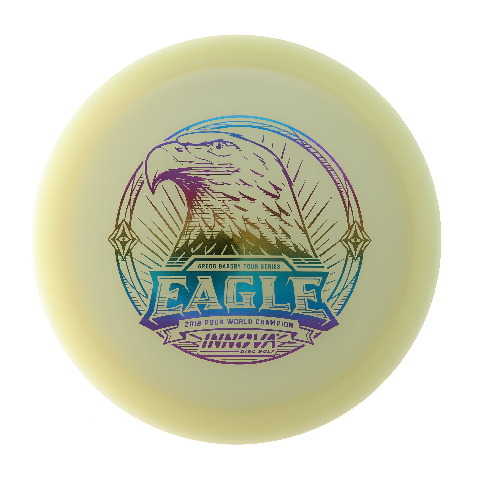 Gregg Barsby Tour Series Proto Glow Champion Eagle