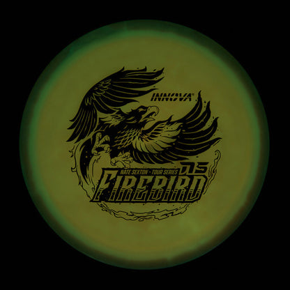 2025 Nate Sexton Tour Series Proto Glow Halo Champion Firebird
