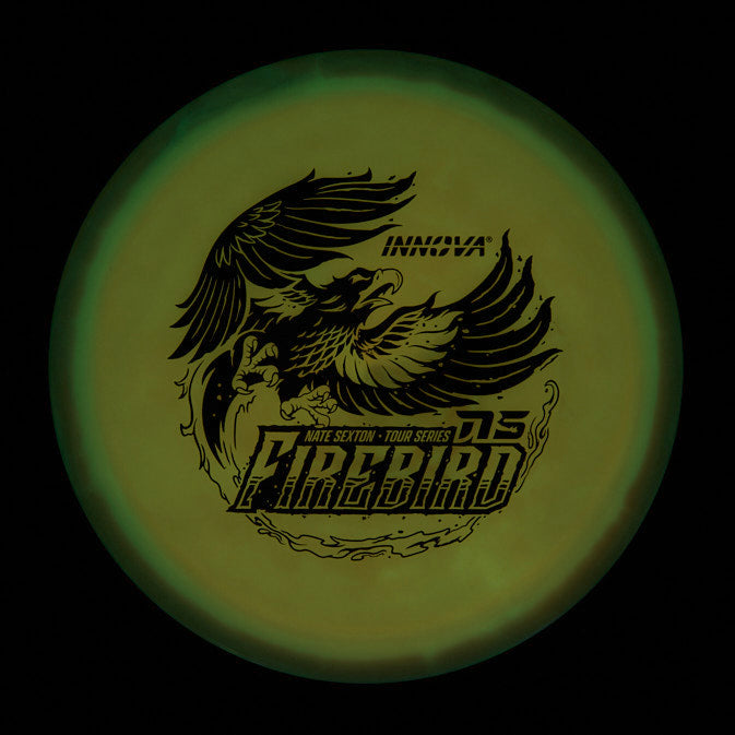 2025 Nate Sexton Tour Series Proto Glow Halo Champion Firebird