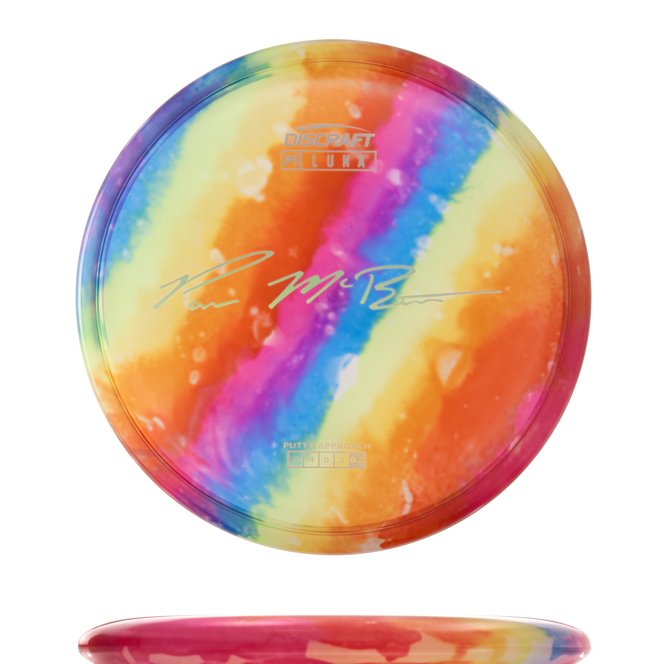 Paul McBeth Signature Series Fly Dye Z-Line Luna