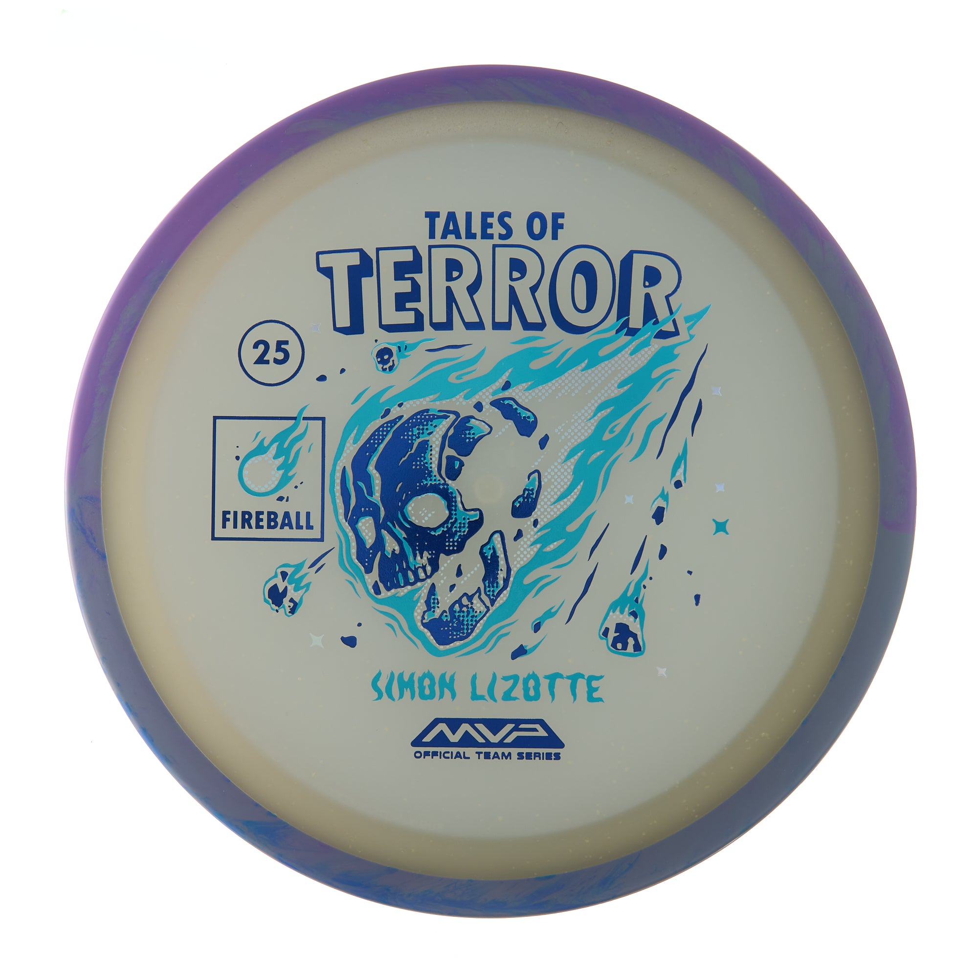 2025 Halloween Special Edition Simon Lizotte Particle Eclipse Fireball