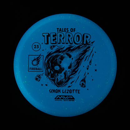 2025 Halloween Special Edition Simon Lizotte Particle Eclipse Fireball