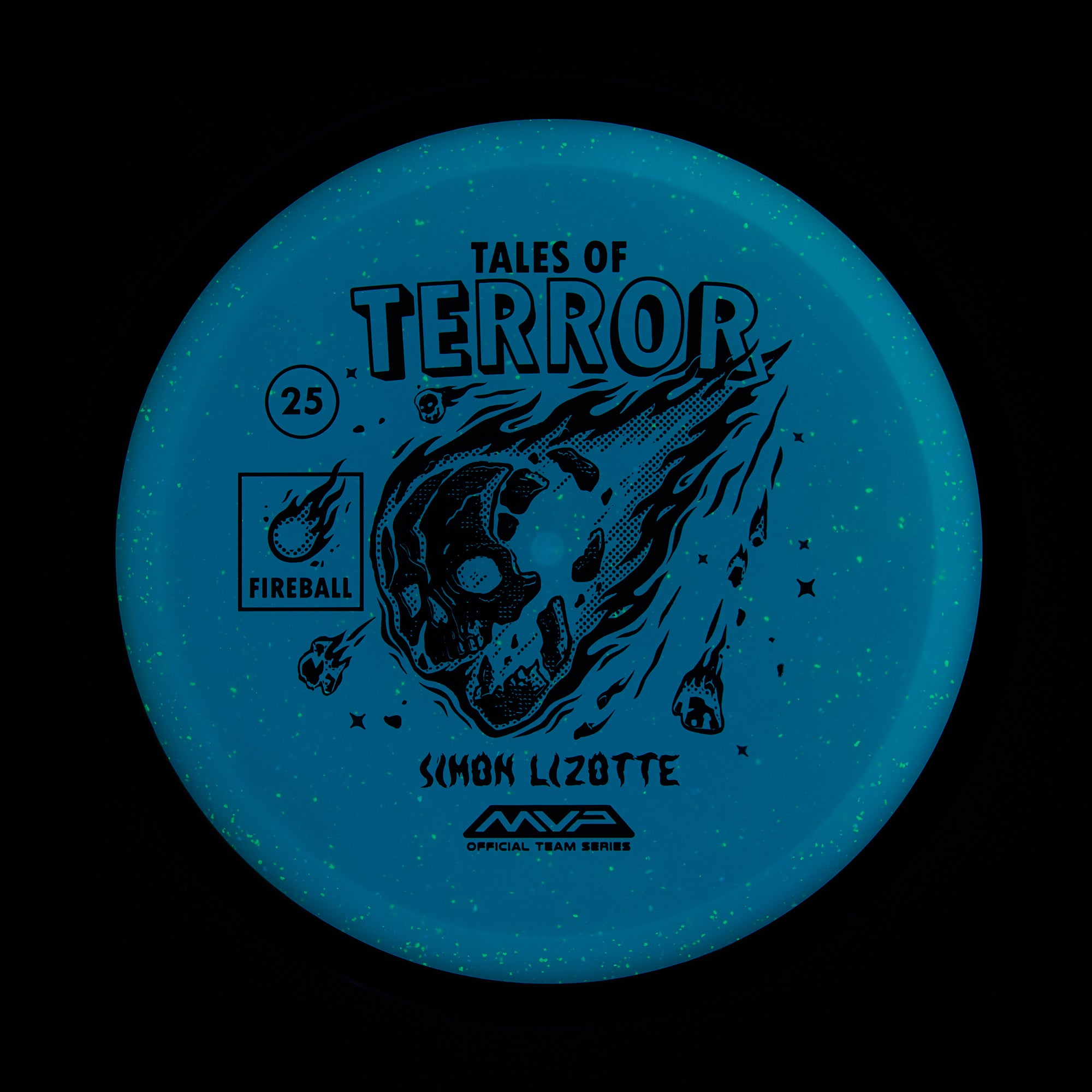 2025 Halloween Special Edition Simon Lizotte Particle Eclipse Fireball