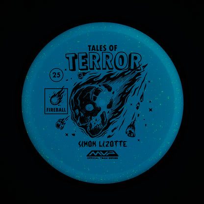 2025 Halloween Special Edition Simon Lizotte Particle Eclipse Fireball