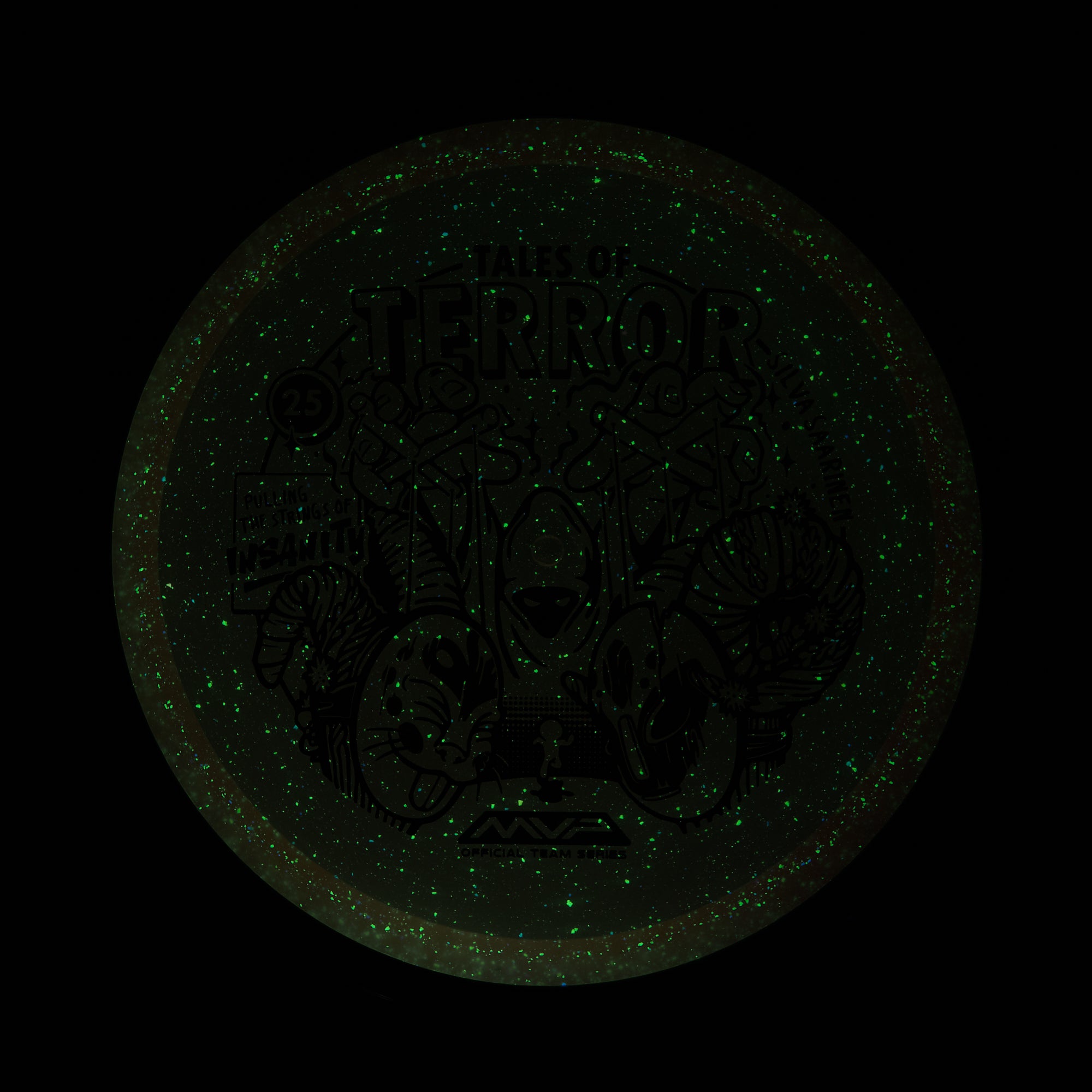 2025 Halloween Special Edition Silva Saarinen Particle Proton Insanity