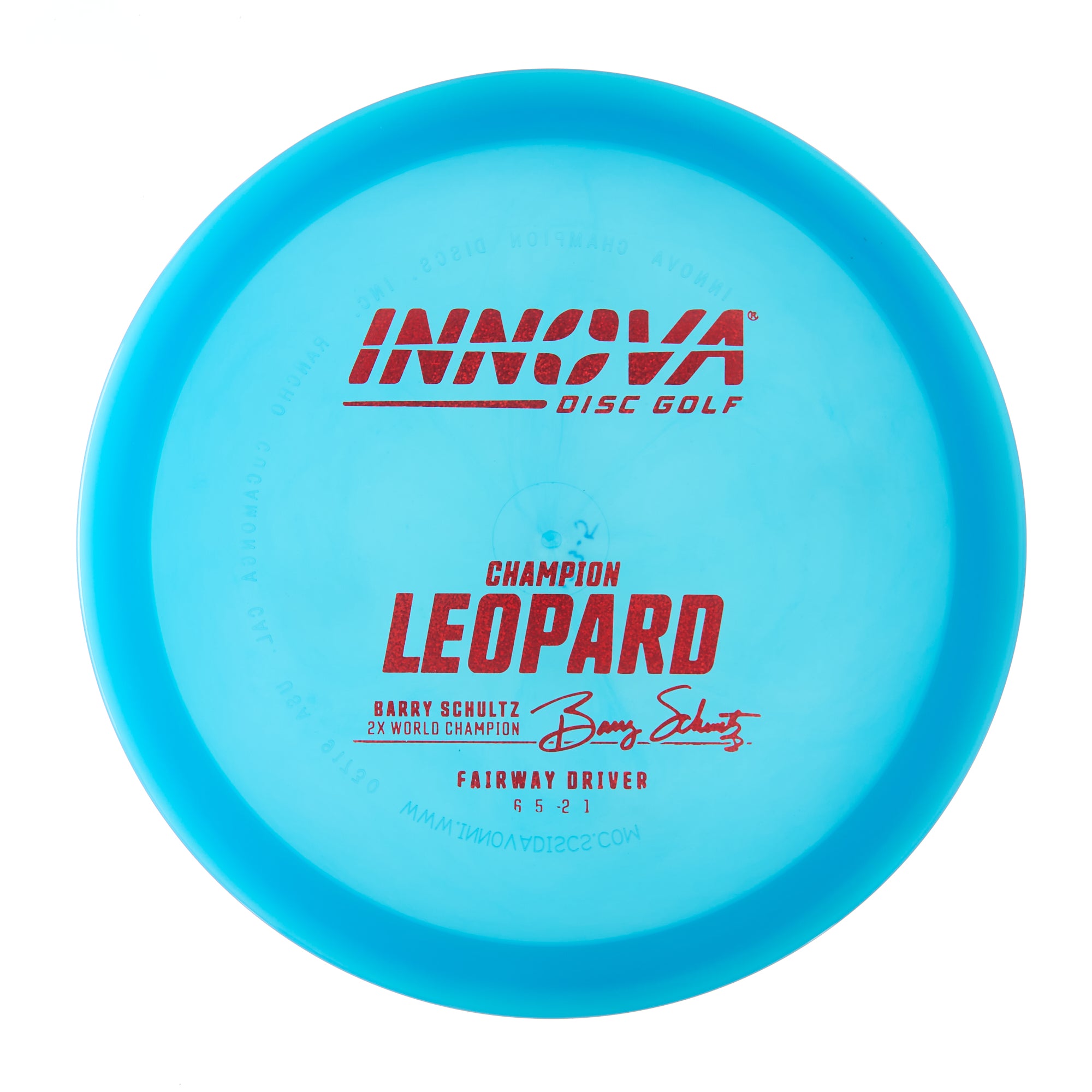 Barry Schultz 2x World Champion Champion Leopard