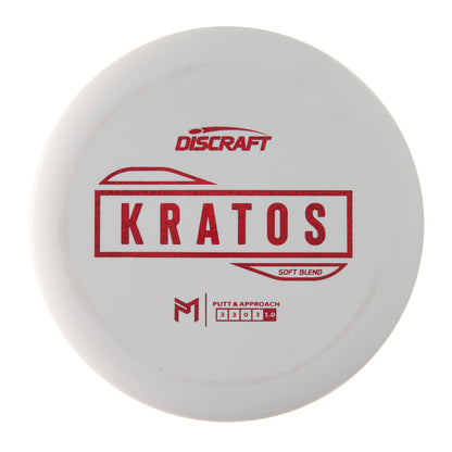 Paul McBeth Putter Line Soft Kratos